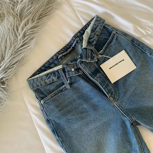 Alexander Wang Cult Flip Jeans